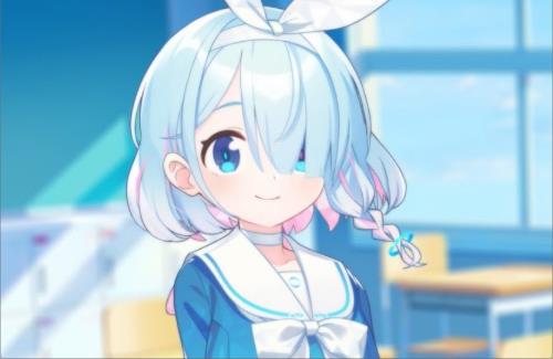 【画像】ローアングラーの標的になる「ブルアカ」のアロナｗｗｗｗｗｗｗｗｗｗｗｗ