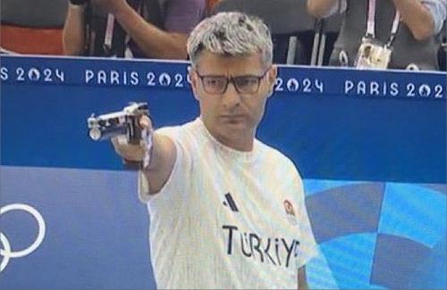 パリ五輪の射撃、銀メダルを獲得したトルコ代表が話題に…『本職疑惑』『トルコがヒットマンを送り込んだ』
