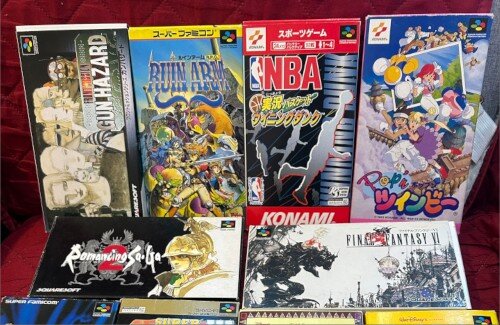 【駿河屋】X民さん『スーファミ7万円の福袋・・・4万円分もないんだけど？』