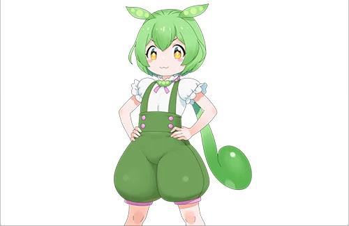 「けものフレンズ３」と「東北ずん子」「ずんだもん」のコラボが決定するｗｗｗｗｗｗｗｗｗ
