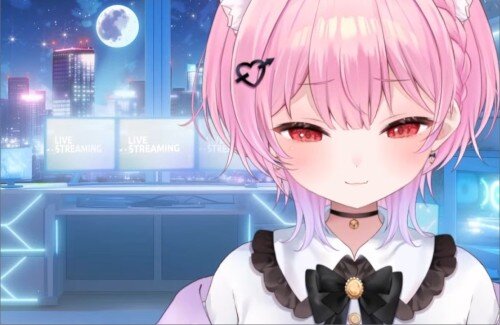 VTuber・みけねこさん、顔出し配信を始める