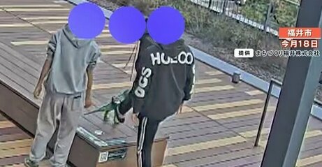 福井でクソガキ3人組が総額1億円の恐竜モニュメントを蹴り破壊、これはちゃんと捕まえろよ…