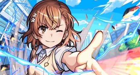 モンストが『とある科学の超電磁砲』とコラボ決定！！