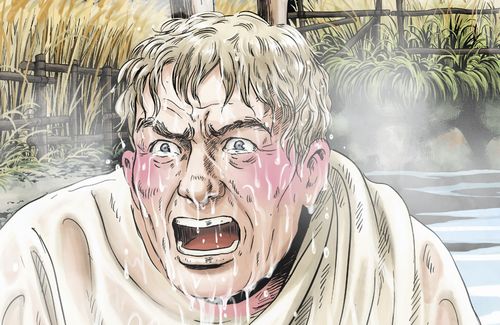 漫画『テルマエ・ロマエ』続編がジャンプ＋で連載開始！！前作から20年後、還暦を迎えたルシウスが主人公