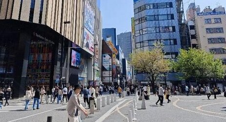 東池袋１丁目の区道通称名が『アニメイト通り』に！！