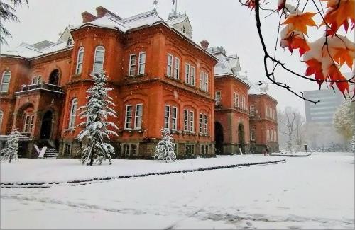 【画像】北海道はすでに雪・・・相変わらず早いな
