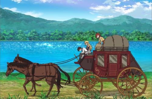 アニメーターさん『異世界転生モノが増えたせいで、CG屋の定番仕事として「馬車作り」が増えた』