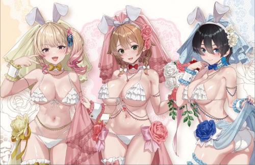 『バニーガーデン 』POP UP SHOP開催決定！！バニー風ウエディング水着・・・そういうのもあるのか
