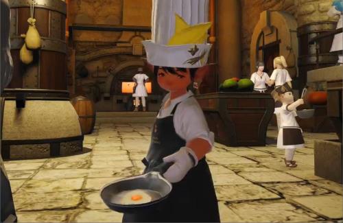 【動画】FF14は「目玉焼き」エモートまであるのかｗｗｗｗｗｗ　すげえな…