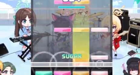 『ブルーアーカイブ』のリズムミニゲームが登場！日本からでもサイトにアクセスして遊べる