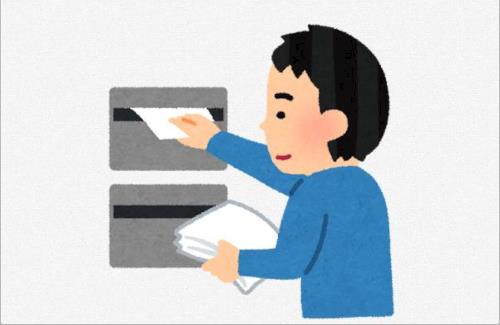 【画像】X民さん『郵便受けにコレ貼ったらチラシがゼロになったｗ』