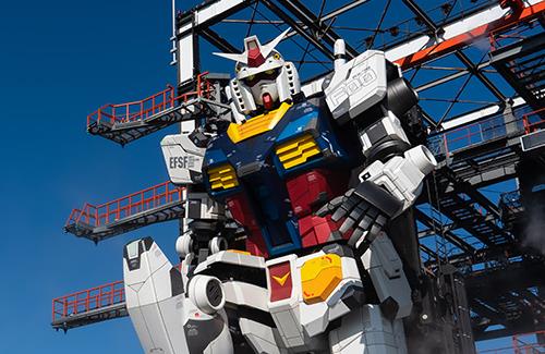 「GUNDAM FACTORY YOKOHAMA」の開催期間を2023年3月末から1年間延長することが決定！！