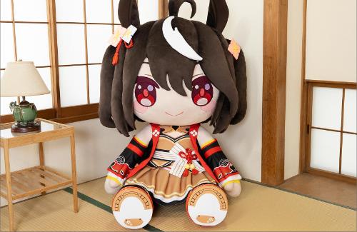 【ウマ娘】超特大ぬいぐるみの「キタサンブラック」と「サトノダイヤモンド」を完全受注生産で販売！お値段は66000円