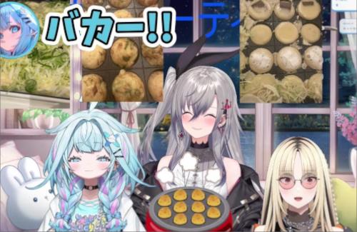 FLOW GLOW「響咲リオナ、虎金妃笑虎、水宮枢」でオフコラボ→パンツの柄をバラされるすうちゃん