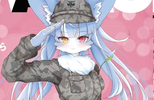 防衛省・自衛隊の広報誌『MAMOR』の表紙を「おまねこくん」が飾る！同人誌だろこれ・・・