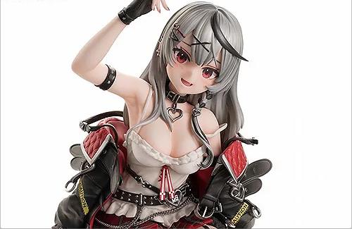 【画像】holoX・沙花叉クロヱの新作フィギュア、どこからみても可愛い