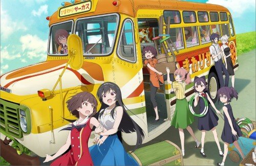 【PV解禁】オリジナルTVアニメ「グロウアップショウ ～ひまわりのサーカス団～」2026年7月 放送開始！