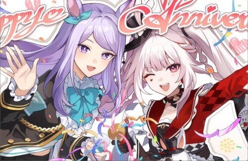 【朗報】ウマ娘、HoYoverseからお祝いイラストが届く