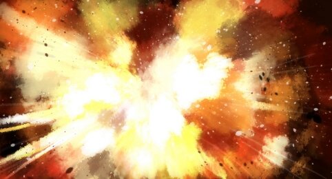 【日常】中国で走行中の車が突然爆発！屋根が吹き飛ぶレベルでも運転手は軽症で済む