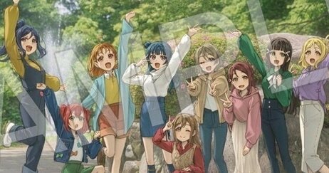 ラブライブ!サンシャイン!!が柿田川公園コラボで『ポストカード付駐車料金領収書』を交付！