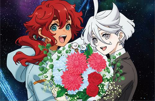 【水星の魔女】「画集」や「お疲れ様本」の表紙イラスト公開！ミオリネさんの薬指を見てニッコリ