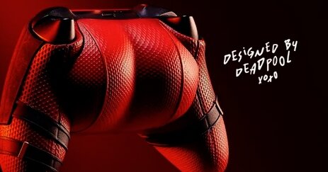 【欲しい】デッドプールのケツデザインXboxコントローラーが登場ｗｗｗｗｗ