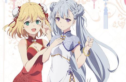 「転生王女と天才令嬢の魔法革命」×THEキャラSHOPイベントが決定！チャイナ衣装のアニスとユフィいいぞ・・・