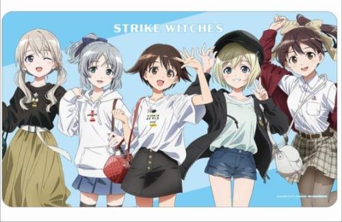 「ストライクウィッチーズ」の新規描き下ろしグッズが登場！！みんなカワイイなあ