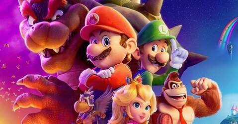 【快挙】映画『ザ・スーパーマリオブラザーズ』興収でついに「アナと雪の女王」を抜く！！