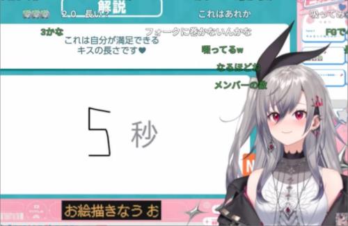 ホロライブ・響咲リオナ、「センシティブな心理テスト」に振り回されてしまうｗｗｗｗｗｗｗ