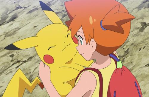 【アニポケ】今風のカスミが可愛すぎる…