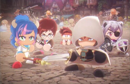 新作スマホアプリ『パワプロアドベンチャーズ』が発表！ジャンルはファンタジー育成シミュレーションRPG