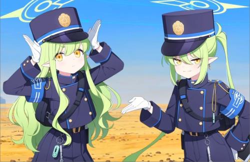 【ブルアカ】シュポガキのフィギュア、クオリティたけえ・・・