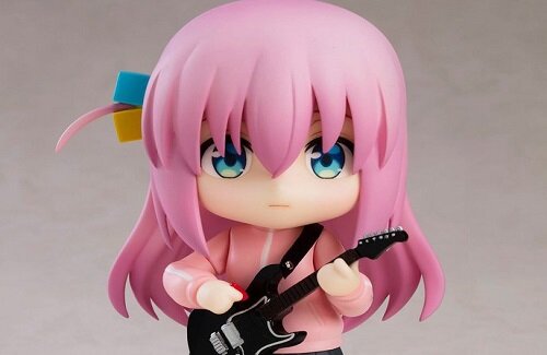 【ぼっち・ざ・ろっく！】ねんどろいど・後藤ひとりの彩色原型が公開！二代目ギターなんだな