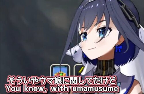 ホロライブENのクロニー『ウマ娘アンインストールしました。理由は・・・』