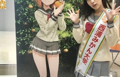 【悲報】バズったえちちイラスト、また股間にスカートが張り付いていると批判されてしまう・・・