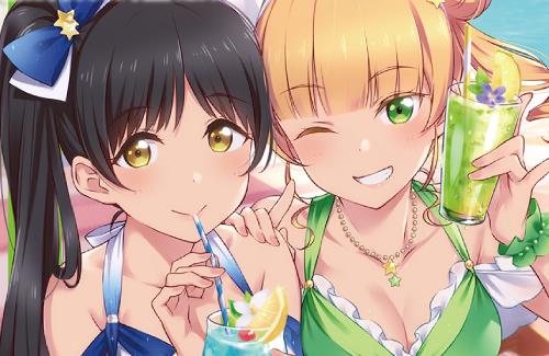 【画像】「LoveLive!Days2023年4月号」の表紙解禁！こっちもエチチだな…