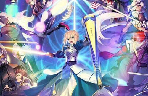 『FGO』2016年から年間収益トップ3圏内をキープ！！継続率も90日で〇〇％以上と高水準を記録
