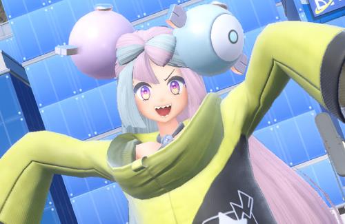 【ポケモンSV】ナンジャモは色弱絵師キラーだと話題に…