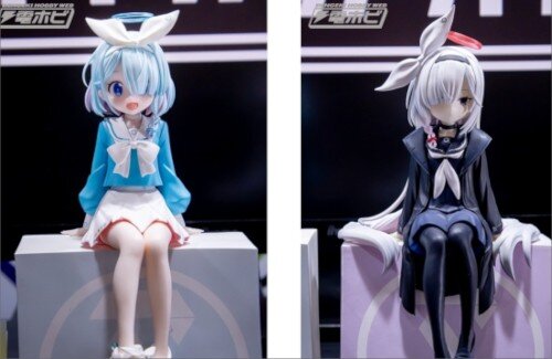 【ブルアカ】アロナ、プラナの「モニタートップフィギュア」が可愛い欲しい