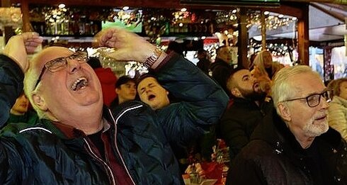 日本VSドイツ戦をみていたドイツファンさんキレる「30人のゲストを呼んだパーティーでテレビを壊した」