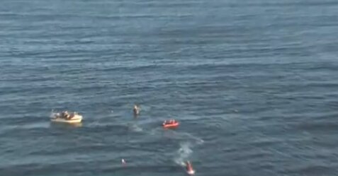 【大迷惑】「夫が遊泳から戻ってこない！」船やヘリが出る大捜索→「夫が自力で自宅に帰ってきた」