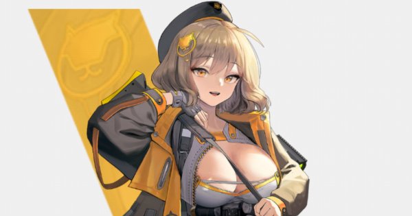 【勝利の女神:NIKKE】水着アニスのコスプレがすごい・・・　ボヨンボヨンだ