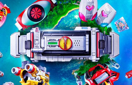 バンダイ主催のなりきり玩具イベント「NARIKIRI WORLD」が10月20日より開催決定！