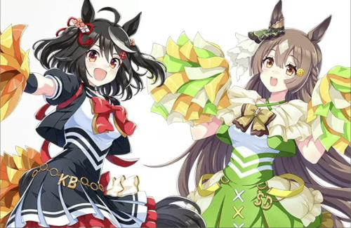 【画像】チアウマ娘、可愛いから全部フィギュア化してほしい
