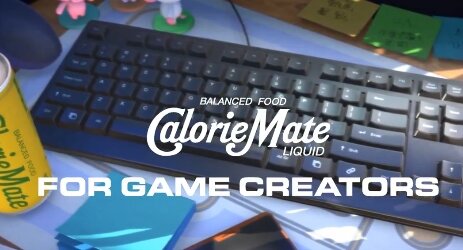 『カロリーメイト リキッド』ゲーム化！キャストの一人である大塚明夫さんのノリが良すぎるｗｗｗｗ
