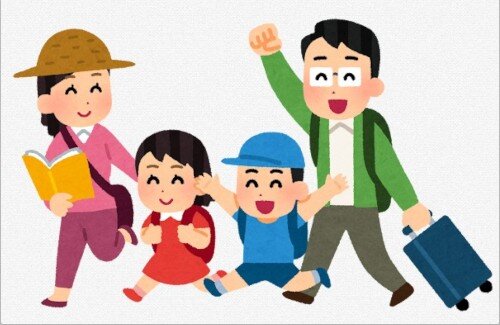 【ひぇっ】家族でディズニー旅行、一泊二日で19万円・・・