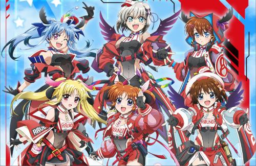 「魔法少女リリカルなのは」×「ラウンドワン」コラボが決定！！イラストが健全だ・・・