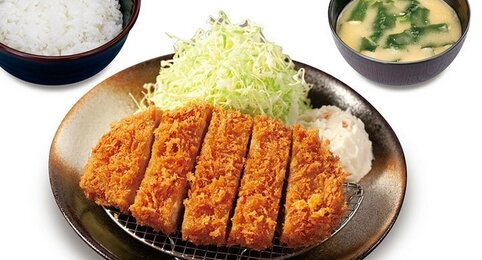 『松のや』が本日より1週間限定でワンコインセールを実施！ロースかつ定食などが500円に