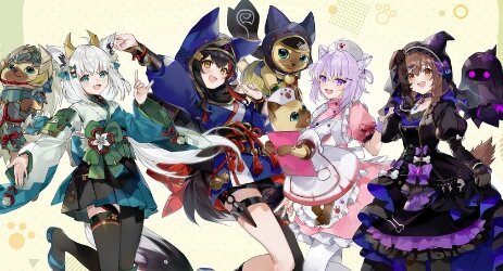 【モンハン×ホロライブ】第2弾はホロライブゲーマーズ！限定プライズが25日から展開されるぞおおおお